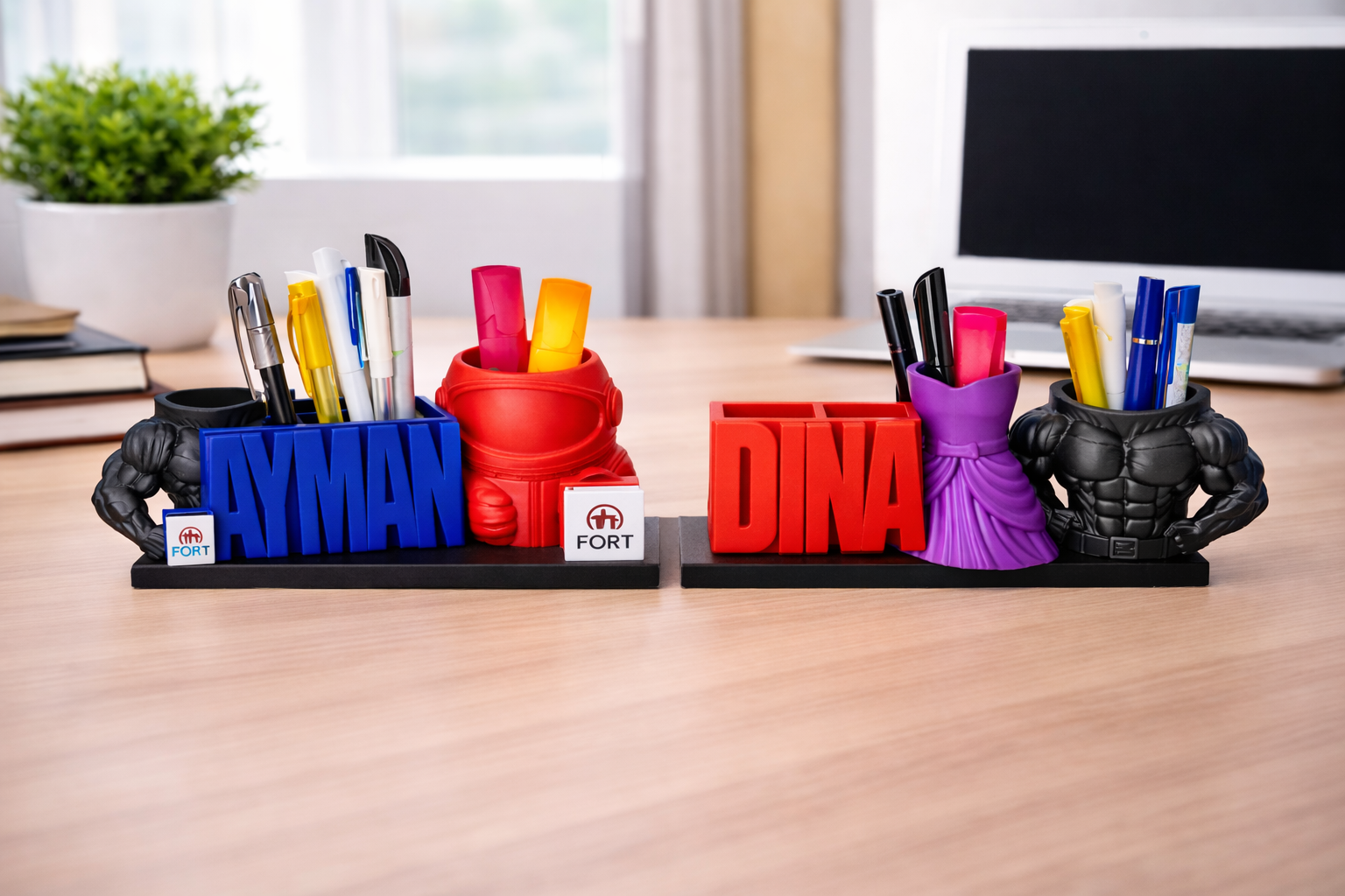 Pen holders