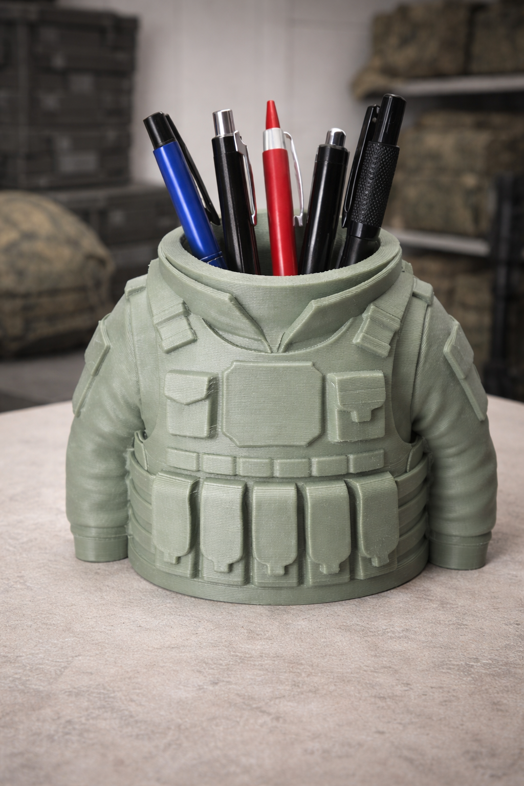 Army Pen holder
