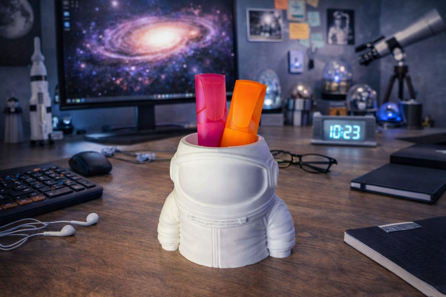 Astronaut Pen holder